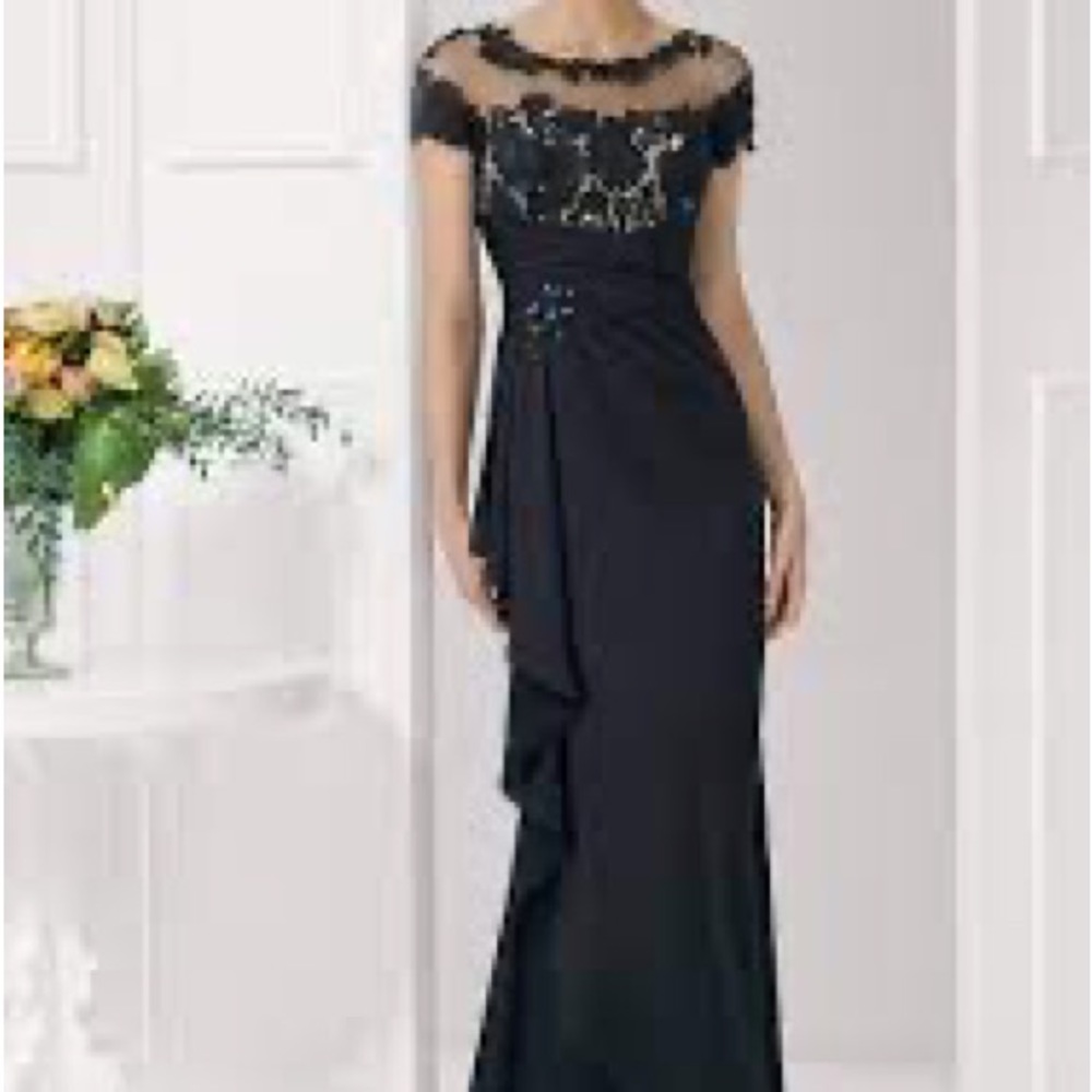 VM Collection evening gown